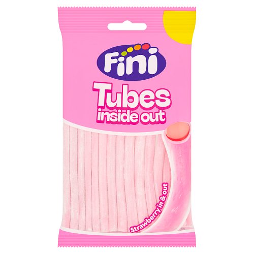 FINI SMOOTH STRAWBERRY TORNADOES £1.25 140g