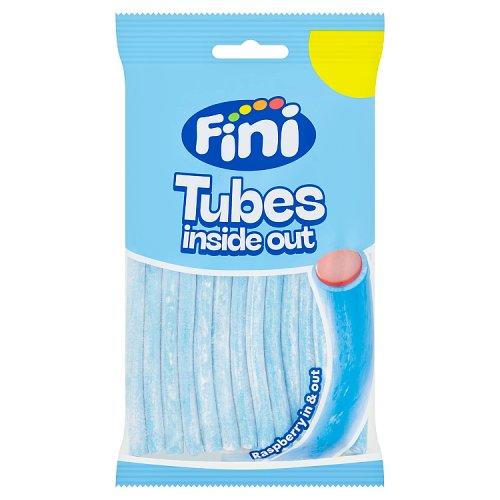 FINI SMOOTH RASPBERRY TORNADOES 140g