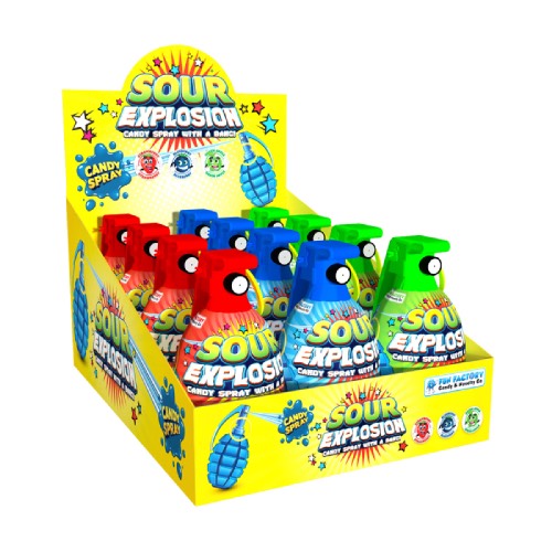 FUNRIDERS SOUR EXPLOSION 57g Main image