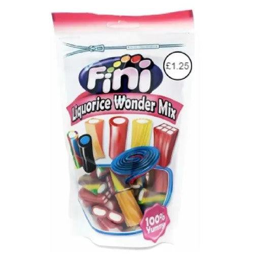 FINI LIQUORICE WONDER MIX 140g Main image