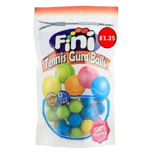 FINI TENNIS GUM BALLS £1.25 140g Main image