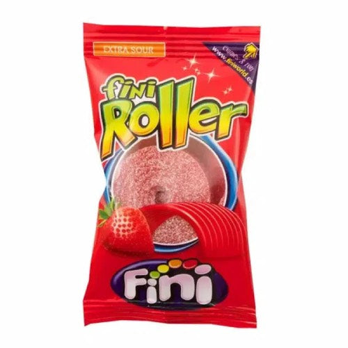 FINI STRAWBERRY ROLLER 20g