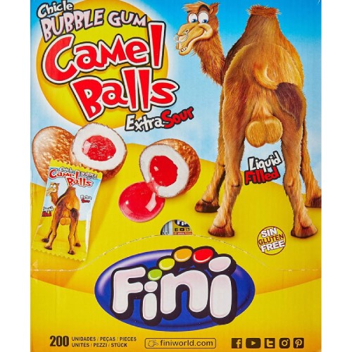 FINI CAMEL BALLS 200s Main image