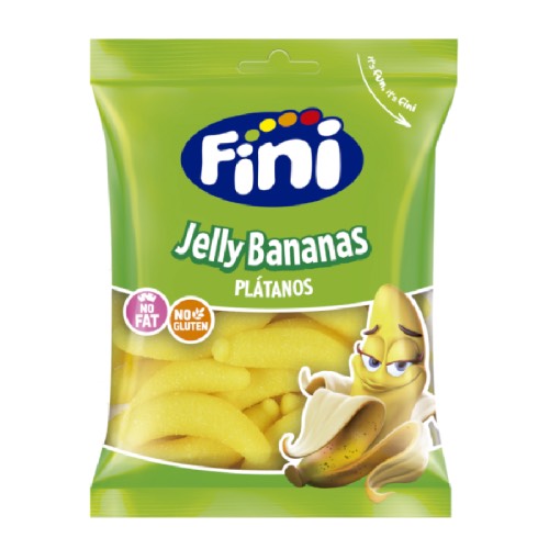 FINI HALAL JELLY BANANAS 75g Main image