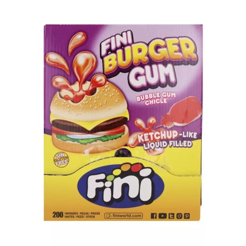 FINI BURGER BUBBLEGUM 200s Main image