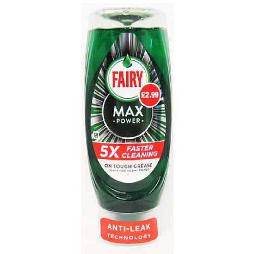 FAIRY MAX POWER ANTI BACTERIAL 450ml Main image