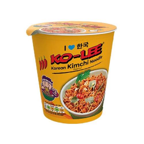 KOLEE KOREAN CUP NOODLES KIMCHI 65g