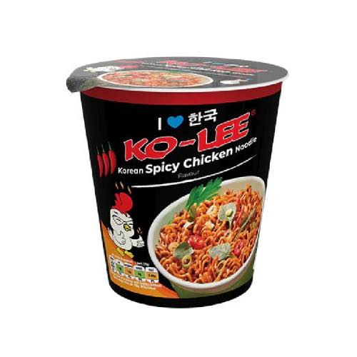 KOLEE KOREAN CUP NOODLES SPICY CHICKEN 65g Main image