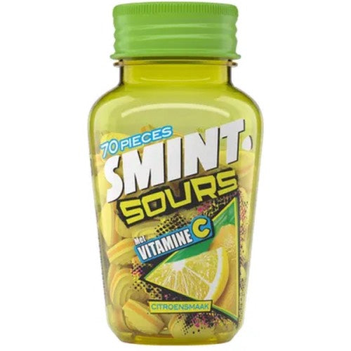 SMINT SOUR LEMON BOTTLE 70s