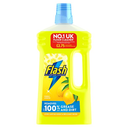 FLASH ALL PURPOSE LIQUID £2.75 1LITRE Main image