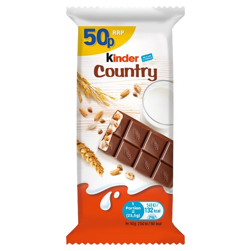 KINDER COUNTRY 50P T1
