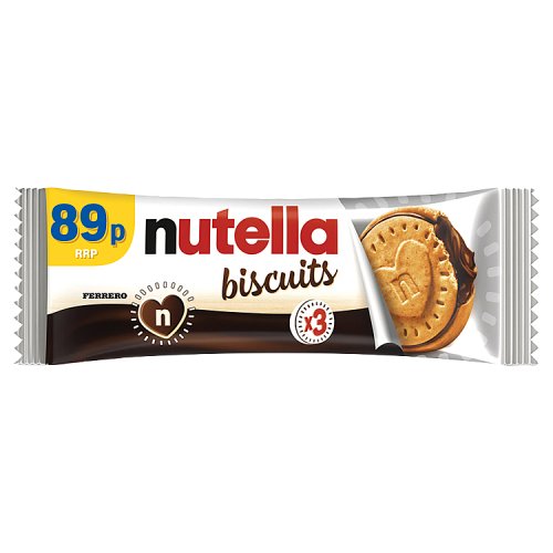 NUTELLA BISCUITS 89P T3 Main image