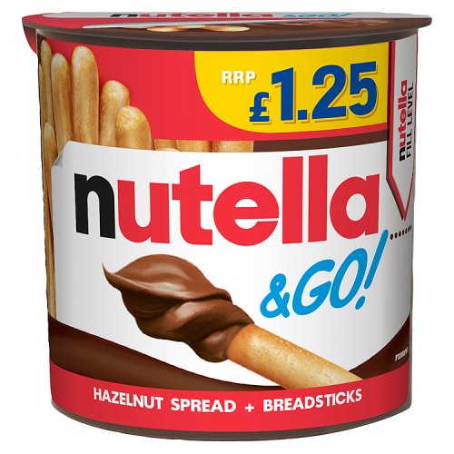NUTELLA & GO £1.25 48g Main image