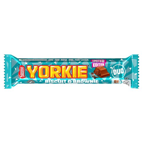 NESTLE YORKIE BROWNIE DUO 66g Main image