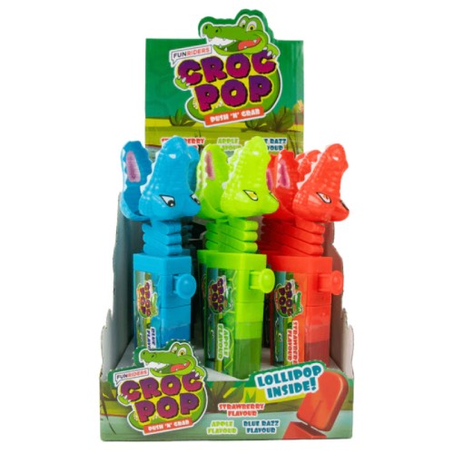 FUNRIDERS CROC POP 17g