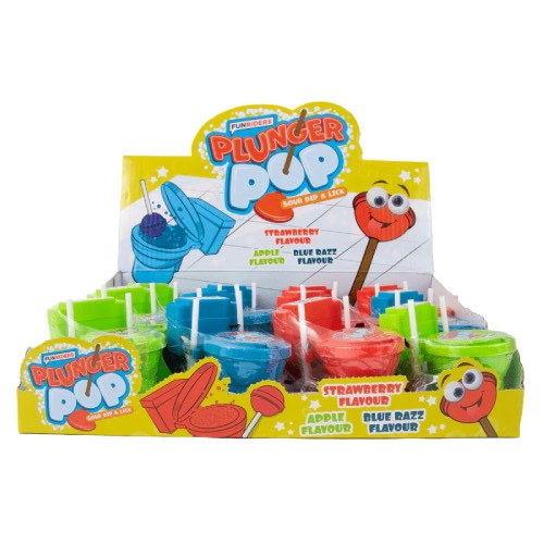 FUNRIDERS PLUNGER POP 35g