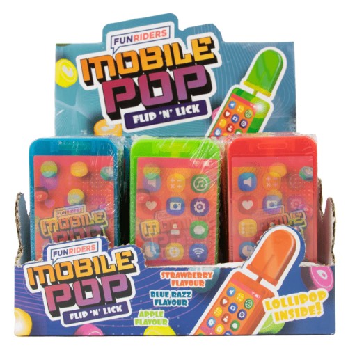 FUNRIDERS FLIP PHONE POP 30g Main image