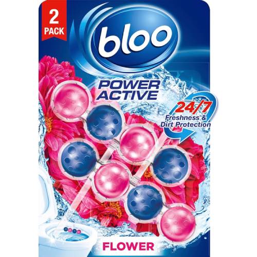 BLOO POWER ACTIVE FLOWER RIM BLOCK TWIN £2.59 2s