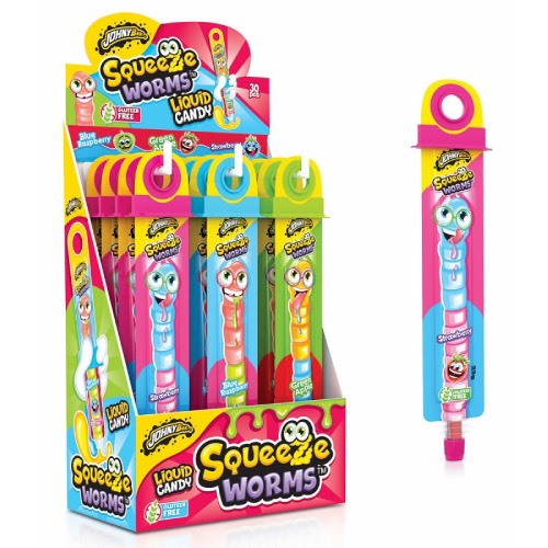 JOHNY BEE SQUEEZE JUICY WORMS std Main image