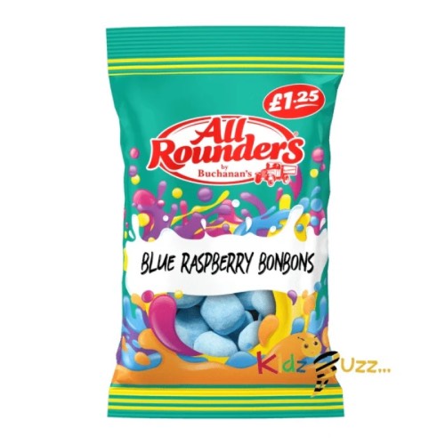ALL ROUNDERS BLUE RASPBERRY BLOX £1.25 110g Main image