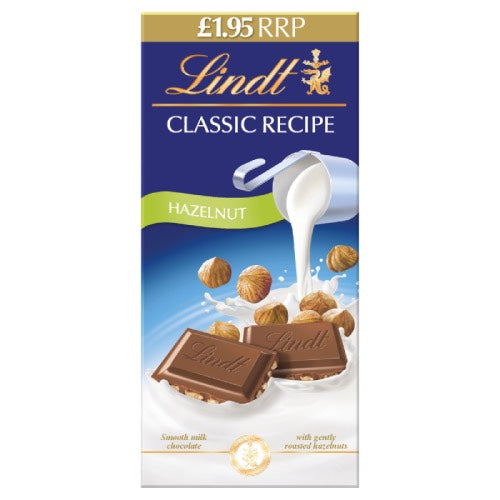 CLASSIC RECIPE HAZELNUT 100g Main image