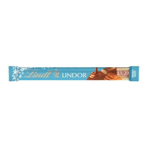 LINDOR SALTED CARAMEL BAR 38g