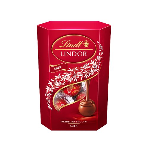 LINDOR MILK CORNET 137g