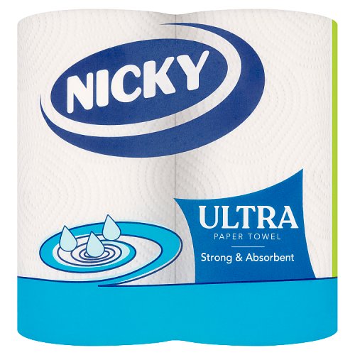 NICKY ULTRA KITCHEN TOWEL 2roll Main image