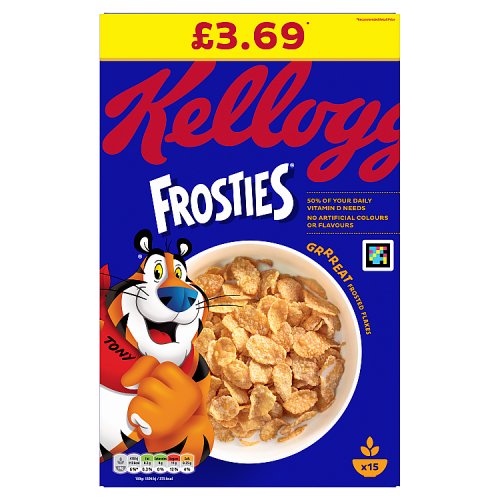 KELLOGGS FROSTIES £3.69 470g
