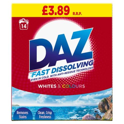 DAZ WASHING POWDER 700G Main image