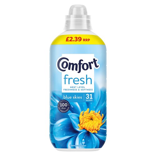 COMFORT BLUE FABRIC CONDITIONER 930ml Main image