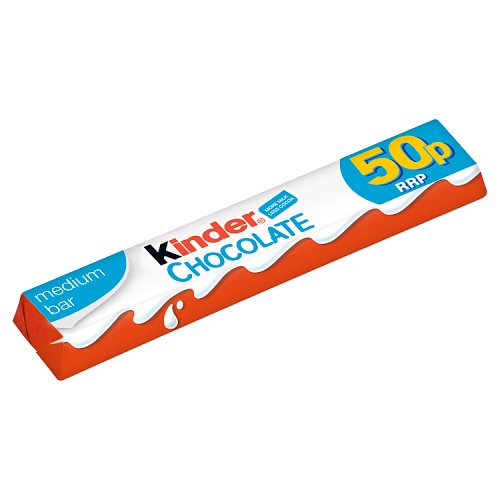 KINDER CHOC SNACK BARS 50P 21g Main image