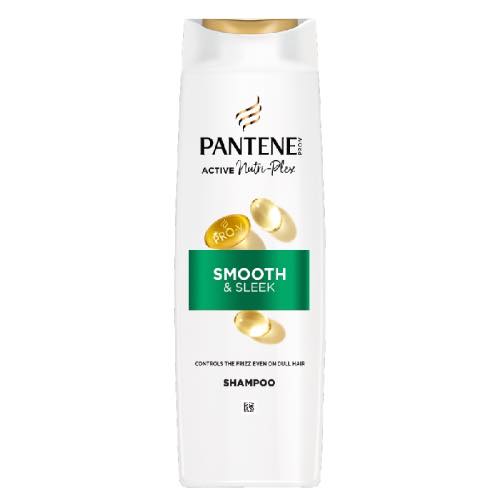 PANTENE SMOOTH & SLEEK SHAMPOO £2.99 325ML Main image
