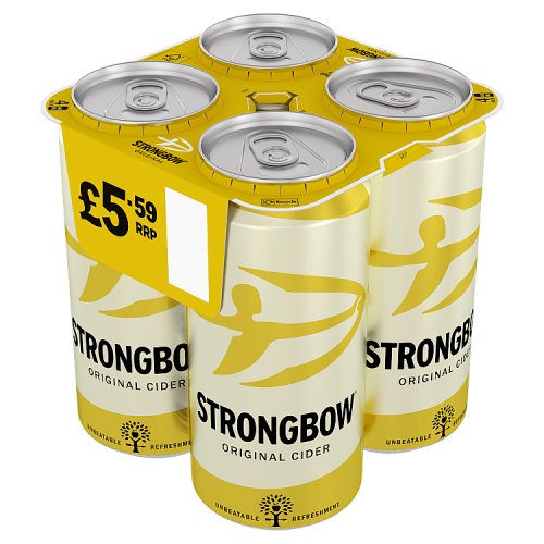 STRONGBOW 4.5% [4 PACK] 4X440m Main image