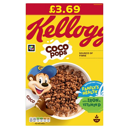 KELLOGGS COCO POPS 420g Main image