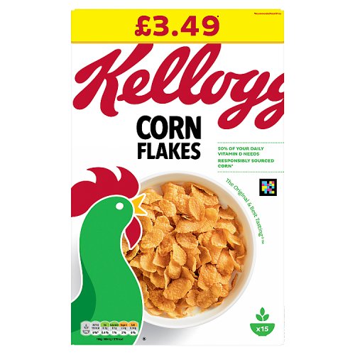 KELLOGGS CORN FLAKES £3.49 450g Main image