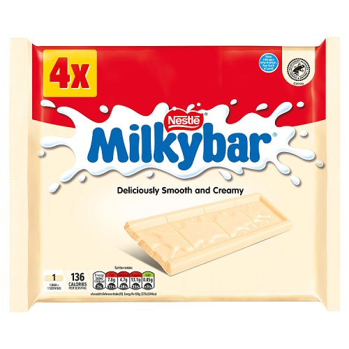 MILKYBAR MEDIUM [4 PACK] 4x25g Main image