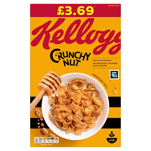 KELLOGGS CRUNCHY NUT 460g