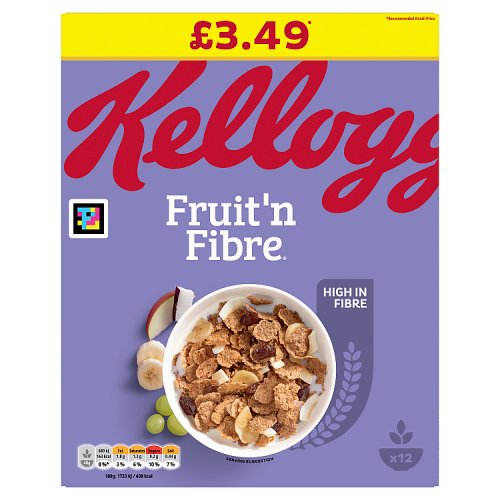 KELLOGGS FRUIT N FIBRE 500g Main image