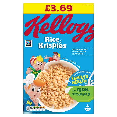 KELLOGGS RICE KRISPIES 430g Main image