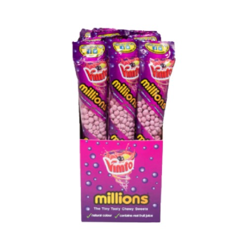 VIMTO MILLIONS TUBES 12s Main image
