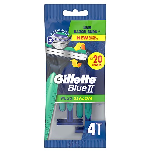 GILLETTE BLUE II RAZOR 5s Main image