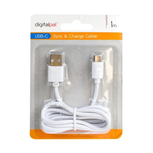 DIGITAL 1M USB C SYNC & CHARGE CABLE 1s Main image