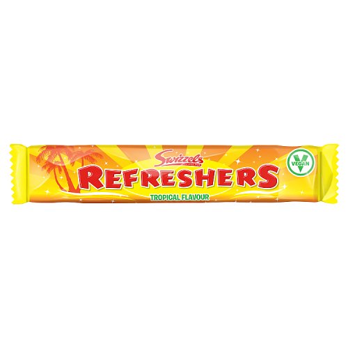 SWIZZELS REFRESHERS TROPICAL CHEW BAR 20P 18g