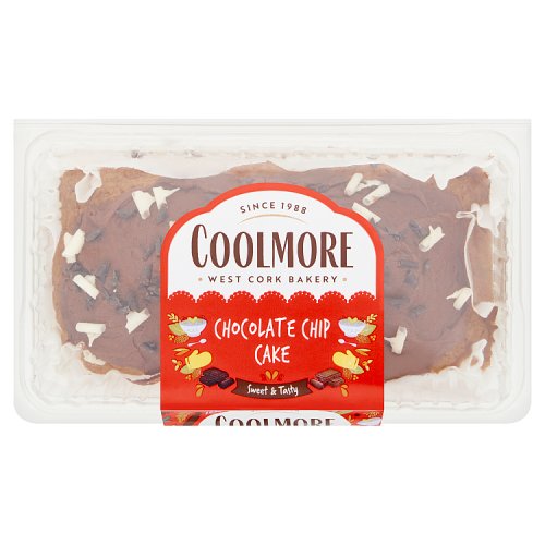 COOLMORE CHOCOLATE CHIP CAKE 380g Main image
