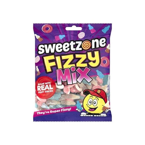 SWEETZONE FIZZY MIX 180g Main image