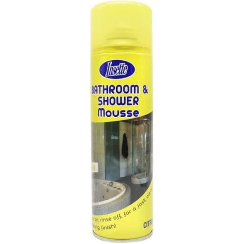 INSETTE BATHROOM & SHOWER MOUSSE 500ML Main image