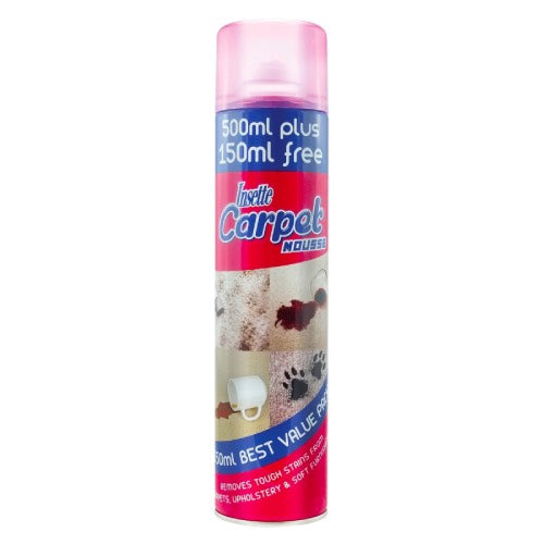 INSETTE CARPET MOUSSE 500ML Main image