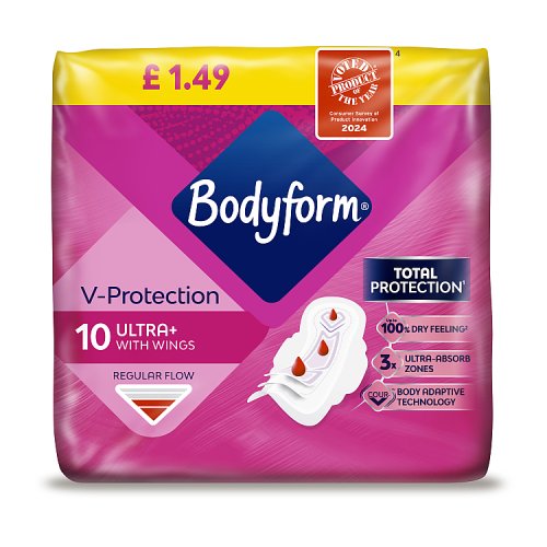 BODYFORM ULTRA NORMAL WING 10s Main image