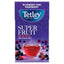 TETLEY SUPER FRUITS BOOST BLUEBERRY & RASPBERRY 20s